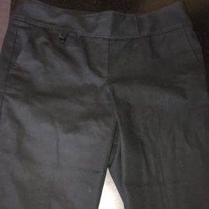 black pants
